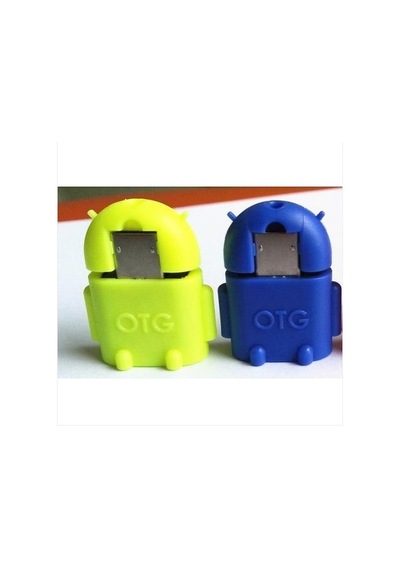 Android Adam Micro Usb Otg Çevirici - Pembe
