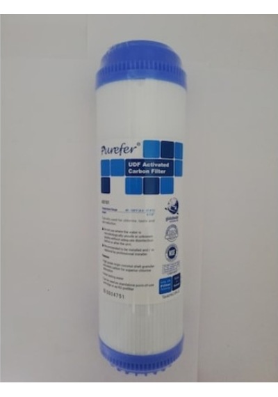Purefer Marka 10” Granül Aktif Karbon Filtre