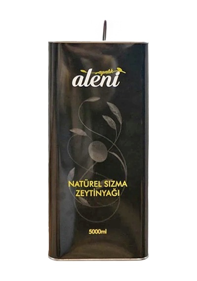 Ayvalık Aleni Yeşil Zeytinyağ İlk Hasat 5 L