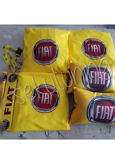 Fiat Penye Servis Kılıfı,Boyun Yastığı,Kemerlik