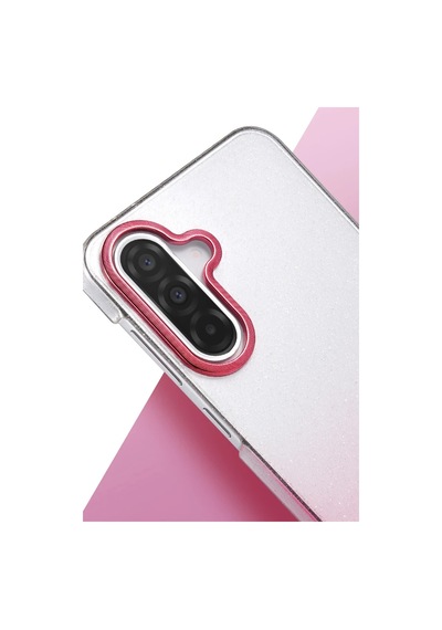 Samsung Uyumlu  Galaxy A26 Glossy Kapak - Siyah