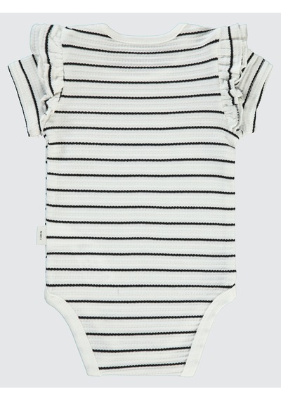 Civil Baby Kız Bebek Çıtçıtlı Badi 1-18 Ay Ekru