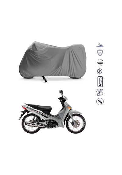 Honda Innova 125 Motosiklet Branda Su Geçirmez Motosiklet Brandası