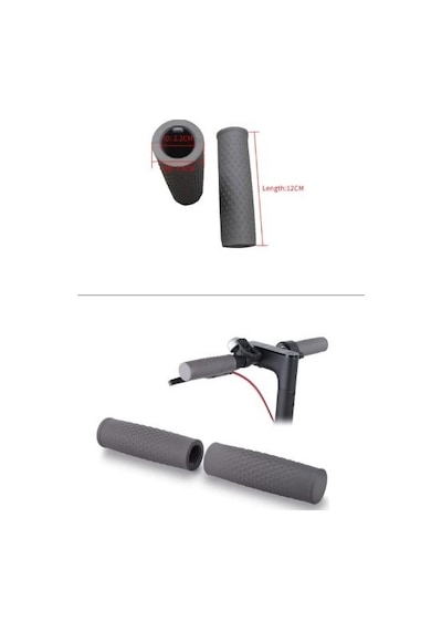 Xıaomı Elcik Tutma Silikon Çift Pro/pro2/m365 Uyumlu