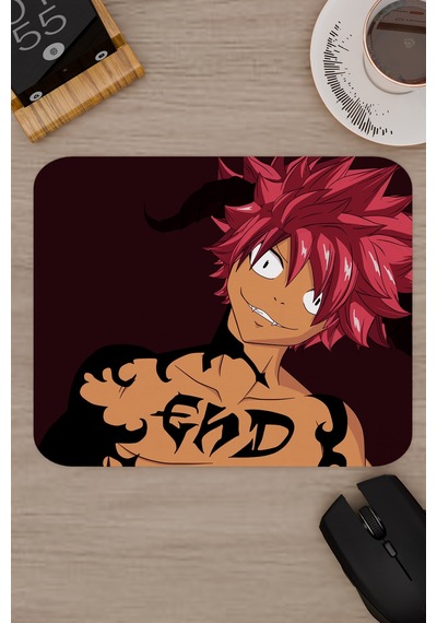 Fairy Tail Anime V2 - 22x18 Gaming Kauçuk Kaymaz Taban Mouse Pad Fare Altlığı