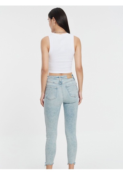 LOFT Natalie Skinny Fit Kadın Pantolon Lf2032500 Q1.v1 Denim