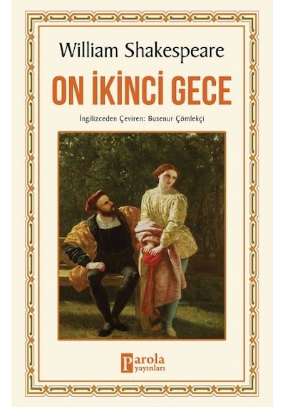 On İkinci Gece - William Shakespeare - Parola Yayınları