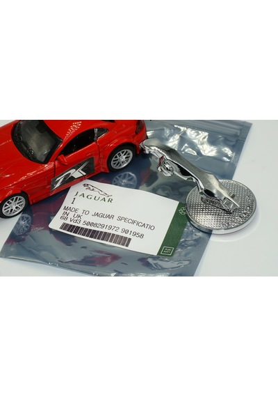 Jaguar Xe Xf Xfl Xj F-pace Krom Metal Vites Panter Kolu