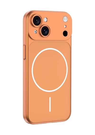Apple Uyumlu iPhone 15 Kılıf Zore M-safe Şarj Özellikli Kamera Korumalı Spark Kapak