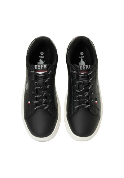 U.s. Polo Assn. Ares 5fx Siyah Erkek Sneaker 000000000101947652 Siyah