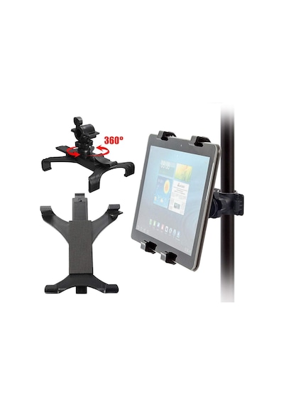 Universal Çok Amaçlı 7-11 İnc Spor Bisikleti Gym Koşu Bandı Klipsli Tablet Tutucu - Al2460