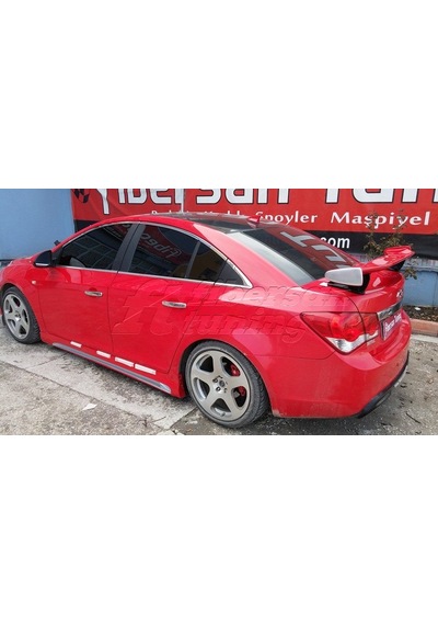 Chevrolet Cruze Dtm Spoiler Fibersan Tuning