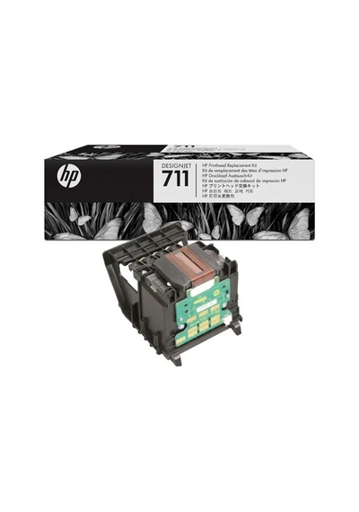 Hp 711 C1Q10A Baskı Kafası Değiştirme Tankı