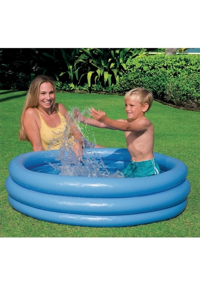İntex 114 Cm Top Oyun Deniz Havuzu 100 Adet 6 Cm Top