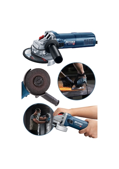 Steiner Professional  2600 W Bakır Sargılı Motor Avuç İçi Taşlama Makinesi