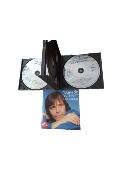 10 Ans De Bachelet Pour Toujours Cd