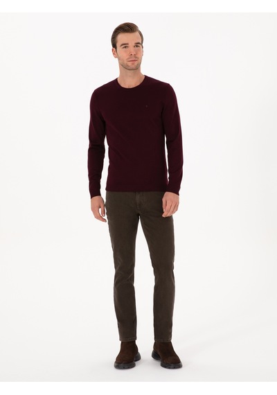Cacharel Erkek Bordo Kazak /triko 50315266-vr263