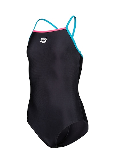 Arena Swimsuit Light Drop Solid Çocuk Siyah Yüzücü Mayo 005919589