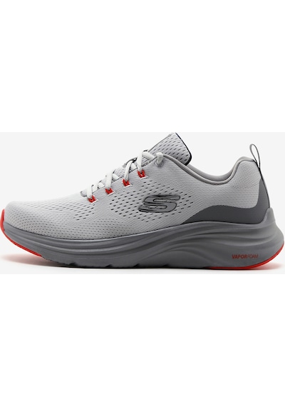 Skechers Vapor Foam Erkek Gri Spor Ayakkabı 232625 Gyor Gri
