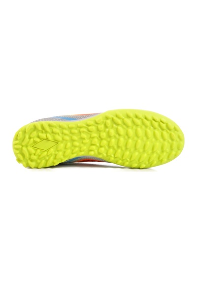 Gri Çoraplı Unisex Halı Saha Ayakkabısı Gh-251-141 G Gri