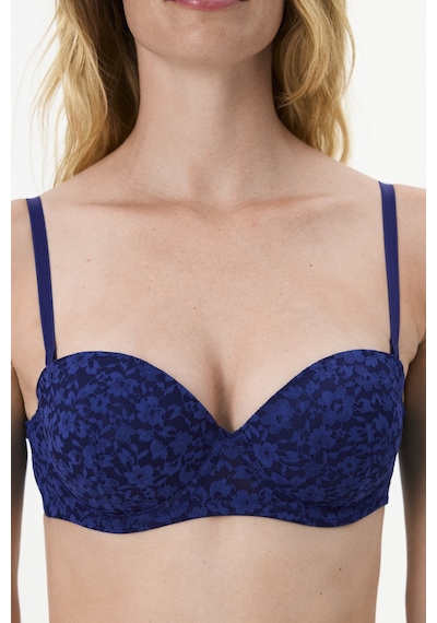 Penti Lacivert Pop Up Lace Sütyen