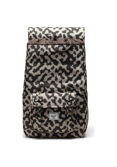 Herschel Little America Mid Backpack Sırt Çantası 11391-06622-os Shadow Pixel Kahverengi - Bej