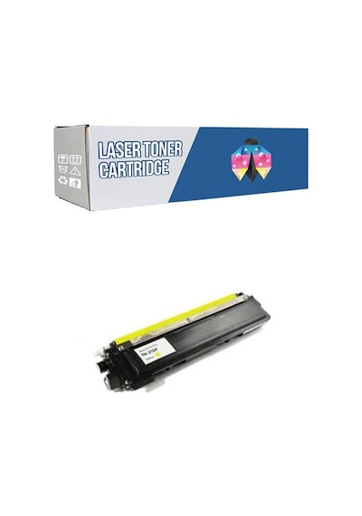 Safir Toner Brother Tn-210-tn-230-tn-240 Hl-3040cn Hl-3045cn Sarı 1.400 Sayfa Uyumlu Toner