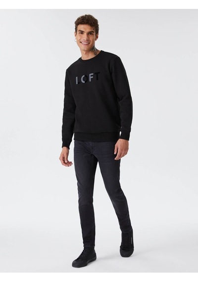 Loft Erkek Sweatshirt Siyah Lf2028819 24kp69000052 P6934 Siyah