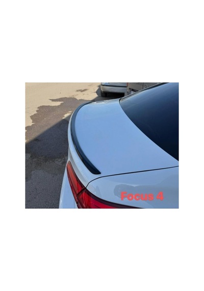 Ford Focus 4 Model Astarlı Plastik Spoiler