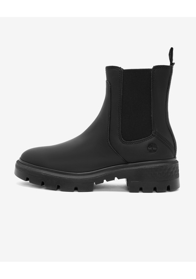 Timberland Cortina Valley Mıd Chelsea Boot Kadın Siyah Bot Tb0a5nd70151 Siyah