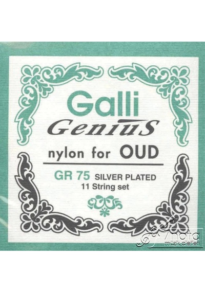 Galli Gr-75 Beyaz Naylon Ud Teli Geleneksel Yumuşak Tını İpeksi Yüzey Rahat Parmak Geçişleri