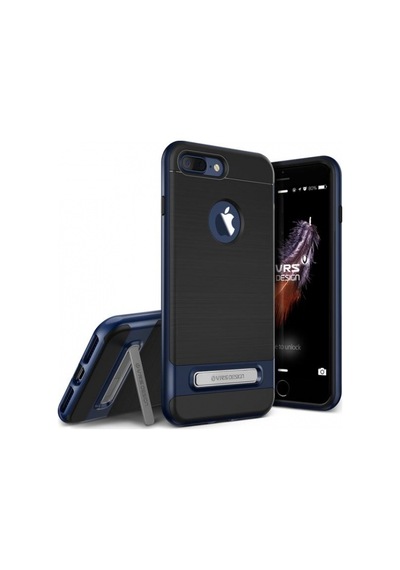 Vrs Apple Uyumlu iPhone 7 Plus İle High Pro Shield Kılıf Deep Blue Mavi