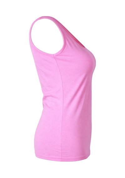 Trender Uzun Kadın Atlet 586-04 Pembe