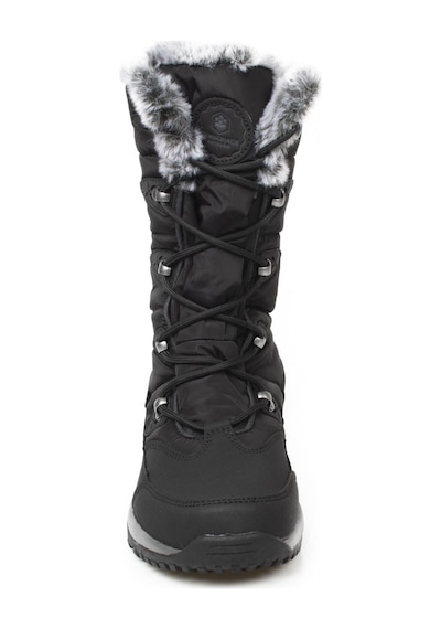Lumberjack Lead Outdoor Siyah Kadın Bot Siyah