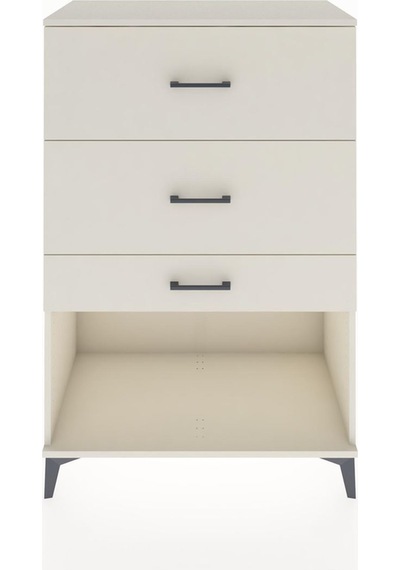 Hyperion Dolap 3 Çekmeceli 88x44x134 Aytaşı-aytaşı Aytaşı