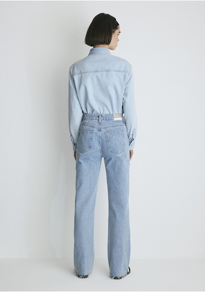 Mavi - Victoria All Blue Açık Mavi Jean Pantolon 101072-34111-Mavi Mavi - Victoria All Blue Açık Mavi Jean Pantolon 101072-34111-Mavi