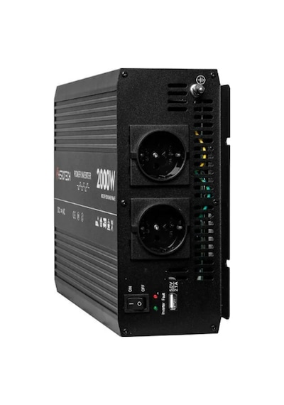 Herotech 2000w Watt 12 Volt Modifiye Sinüs İnverter
