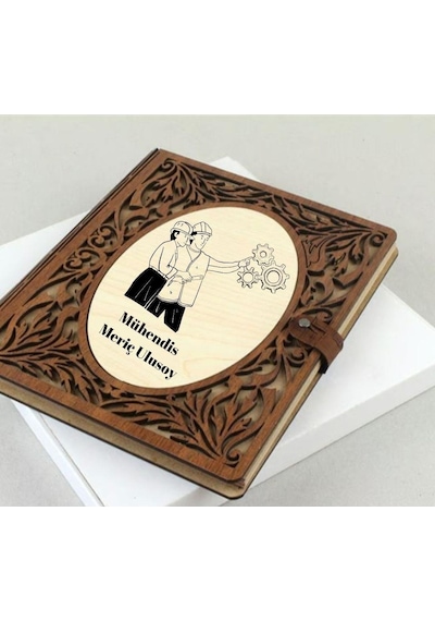Mühendislere Özel Akordiyon Defter