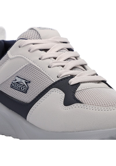 Slazenger EAGLE I Kadın  Gri Koşu & Yürüyüş Spor Ayakkabısı