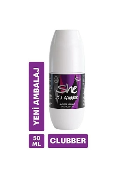 She Is A Clubber Kadın Kişisel Bakım Seti