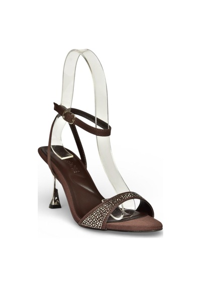 Fox Shoes Y820012004 Kahverengi Kumaş İnce Metal Topuklu Kadın Abiye Ayakkabı Kahverengi Fox Shoes Y820012004 Kahverengi Kumaş İnce Metal Topuklu Kadın Abiye Ayakkabı Kahverengi