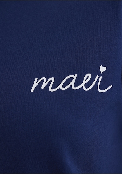 Mavi - Mavi Logo Baskılı Mavi Tişört 1612962-70722 Mavi