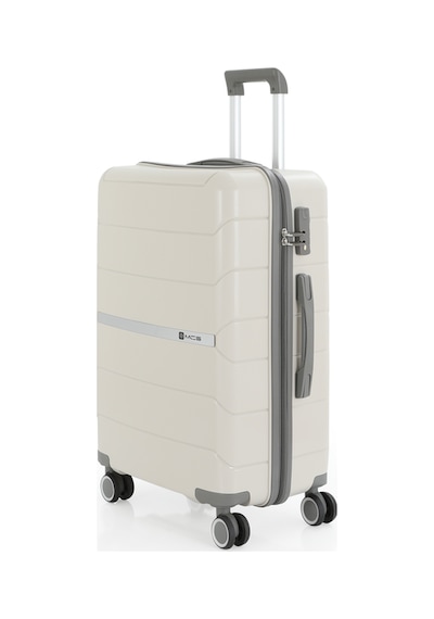 Mçs Polipropilen 4lü Valiz Seti V366 S21sy1000048-set 00424 Kemik - Gri
