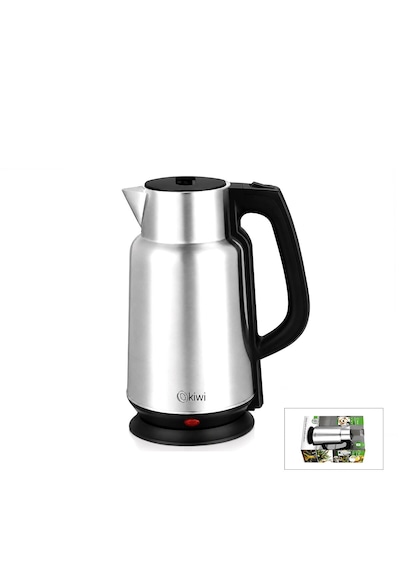 Çelik - Sürahi Model Kettle Elektrikli Su Isıtıcısı Paslanmaz Çelik Gizli Rezistans 360 2.2lt 1500w