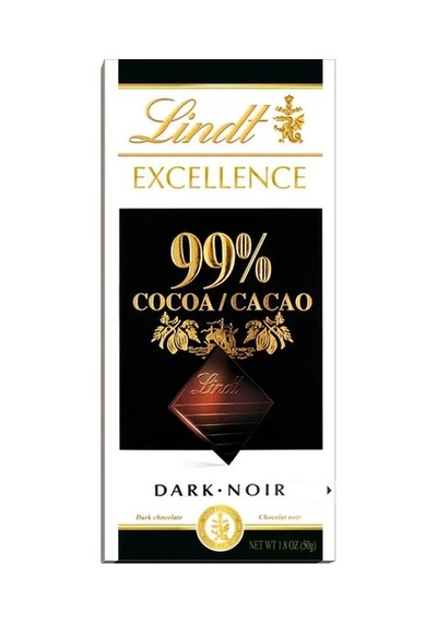 Lindt Excellence %99 Cacao Noır Absolu Chocolate 50 Gr 1'li
