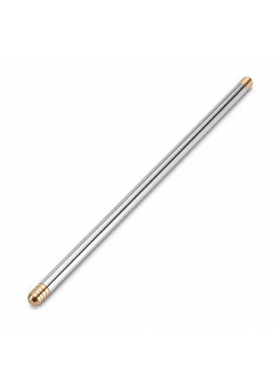 6 Adet 80cm Çelik Lux Metal Oklava 5332