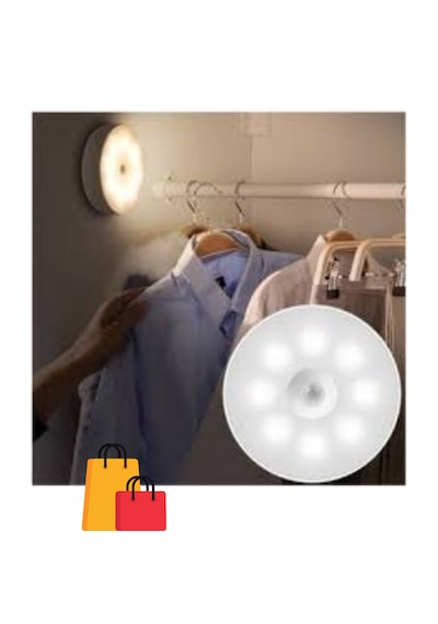 Cata Ct-5180 Sensörlü Mıknatıslı Led Kabinet Armatür Yeni Tasarım Beyaz