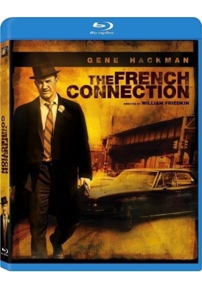 French Connection - Kanunun Kuvveti Blu-ray+dvd Tiglon