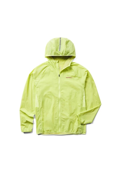 Merrell Traıl Run Pack Jacket 7375 Yeşil