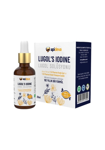 Apideva %5 Lugol Solüsyonu 20 ML